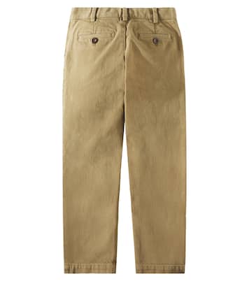 Pantaloni Stephan in cotone | Loro Piana Kids