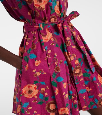 Bedrucktes Minikleid Brienne aus Baumwolle | Ulla Johnson