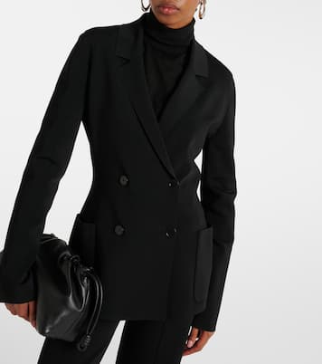 Milano double-breasted blazer | Joseph