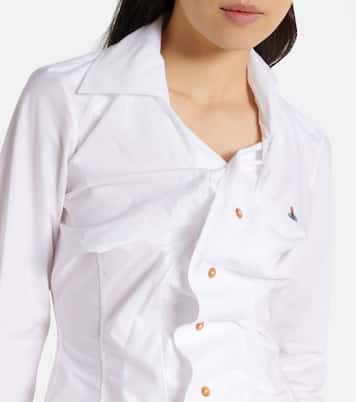 Camicia Drunken in cotone | Vivienne Westwood