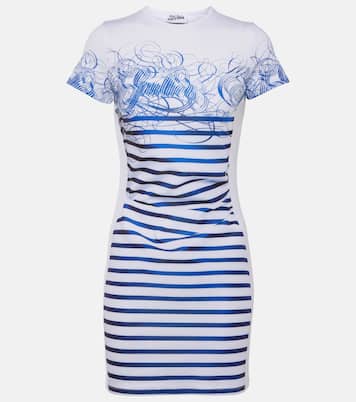 Printed minidress | Jean Paul Gaultier