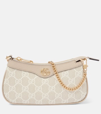 Schultertasche Ophidia Mini mit Leder | Gucci
