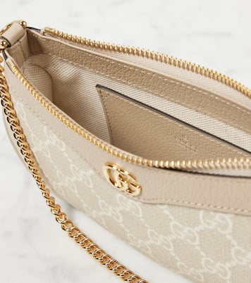 Schultertasche Ophidia Mini mit Leder | Gucci