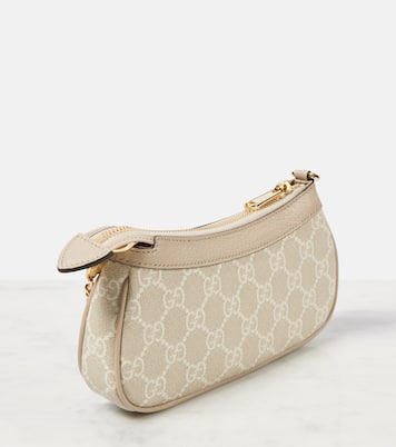Schultertasche Ophidia Mini mit Leder | Gucci