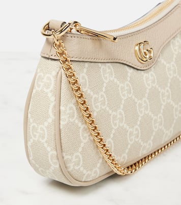 Schultertasche Ophidia Mini mit Leder | Gucci