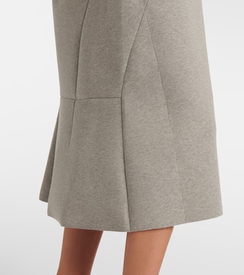 Jupe midi en coton mélangé | Dries Van Noten
