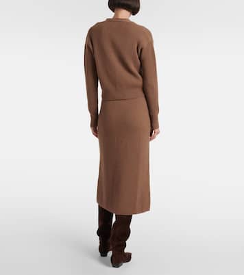 Estri wool and cashmere cardigan | 'S Max Mara