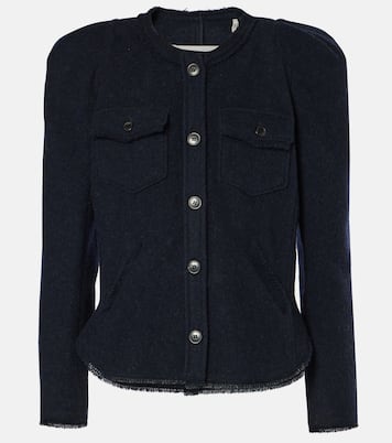 Nelly wool-blend jacket | Marant Etoile