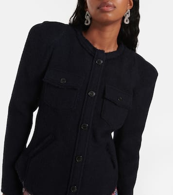 Nelly wool-blend jacket | Marant Etoile