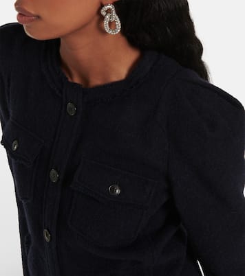 Nelly wool-blend jacket | Marant Etoile