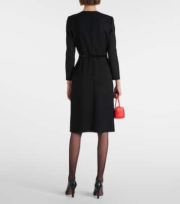 Abito midi Angeline in lana | The Row