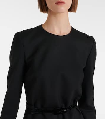 Abito midi Angeline in lana | The Row