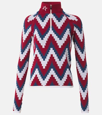 Top da sci Chevron in jacquard | Perfect Moment