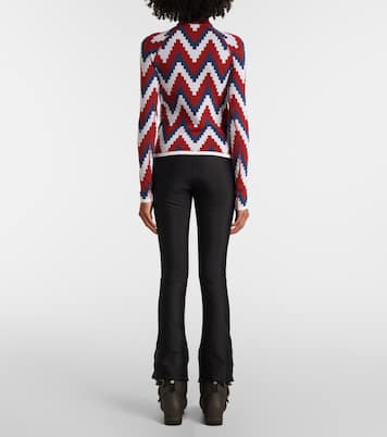 Top da sci Chevron in jacquard | Perfect Moment