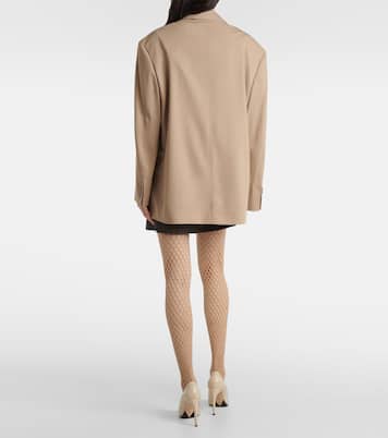 x RHW - Collant Web in misto lana | Wardrobe.NYC
