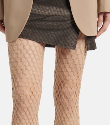 x RHW - Collant Web in misto lana | Wardrobe.NYC