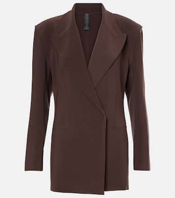 Belted blazer | Norma Kamali