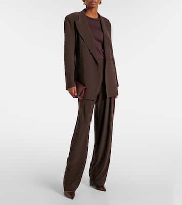 Belted blazer | Norma Kamali