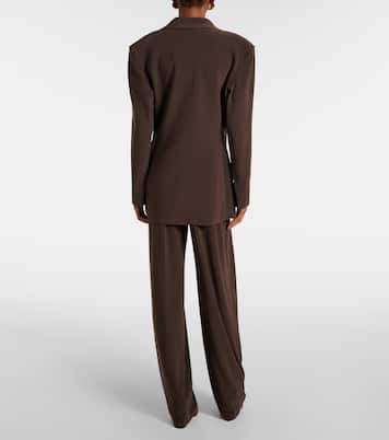 Belted blazer | Norma Kamali