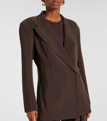 Belted blazer | Norma Kamali