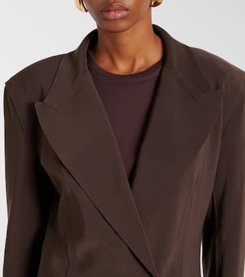 Belted blazer | Norma Kamali