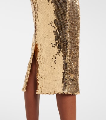 Sequined midi dress | Dolce&Gabbana
