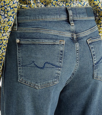 Jean ample Luxe Vintage à taille haute | 7 For All Mankind