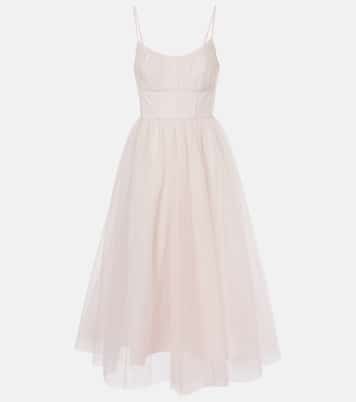 Robe en tulle | Zimmermann