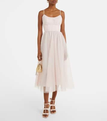 Robe en tulle | Zimmermann