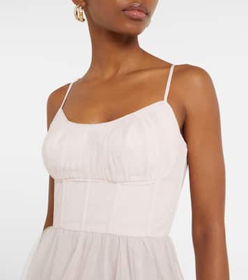 Robe en tulle | Zimmermann