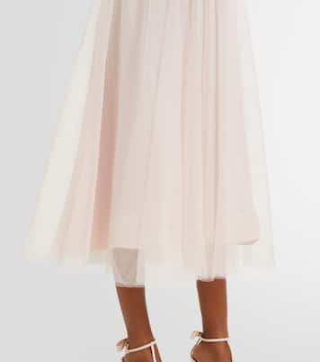 Robe en tulle | Zimmermann