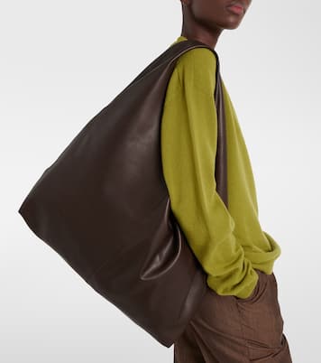 Borsa a spalla New Bindle in pelle | The Row
