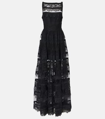 Abito lungo in pizzo | Elie Saab