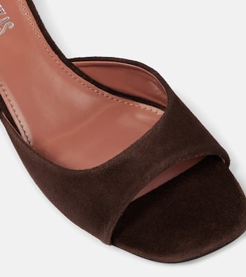 Lara 50 suede mules | Paris Texas