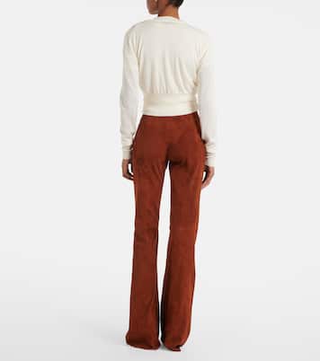 Cropped-Cardigan Bea aus Wolle und Seide | Vivienne Westwood