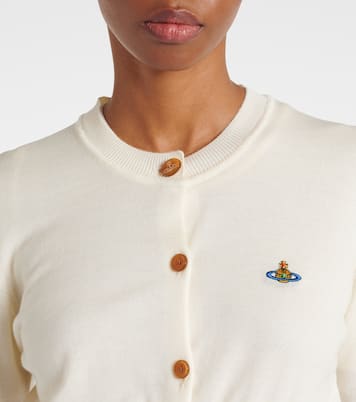 Cropped-Cardigan Bea aus Wolle und Seide | Vivienne Westwood