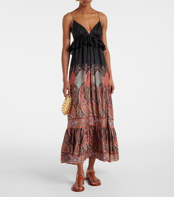 Sandales Wild en cuir | Zimmermann
