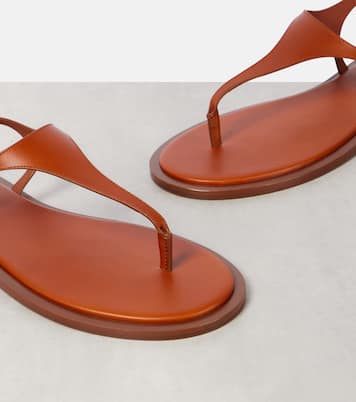 Sandales Wild en cuir | Zimmermann