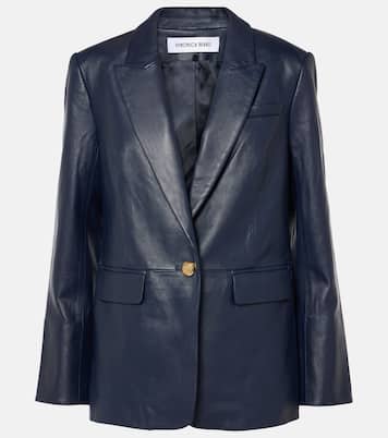 Blazer Vega in pelle | Veronica Beard