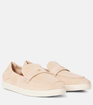 Mocassini Ballet in suede | Tory Burch