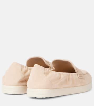Mocassini Ballet in suede | Tory Burch