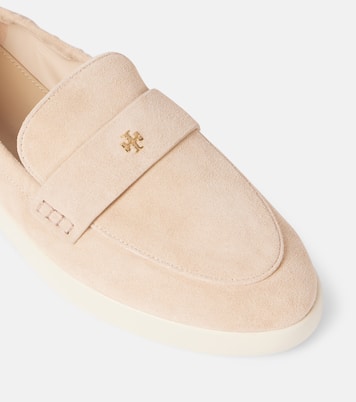 Mocassini Ballet in suede | Tory Burch
