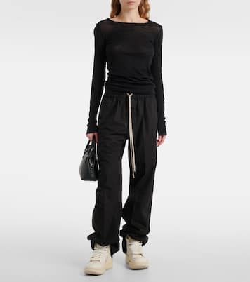 x Converse - Sneakers Turbowpn in pelle | Rick Owens