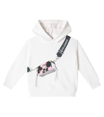 Felpa in jersey di misto cotone | Marc Jacobs Kids