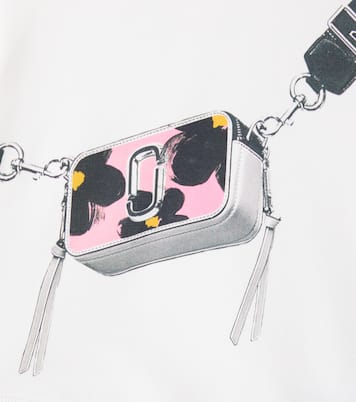 Felpa in jersey di misto cotone | Marc Jacobs Kids