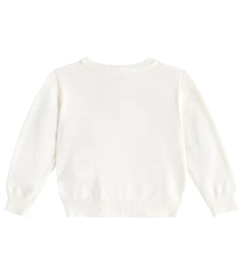 Cárdigan de algodón bordado | Stella McCartney Kids