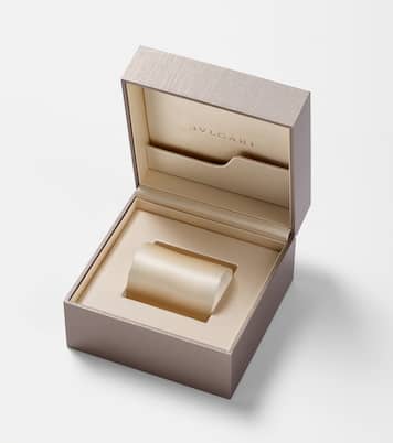 Orologio Serpenti Tubogas in oro rosa 18kt e acciaio inox | Bvlgari