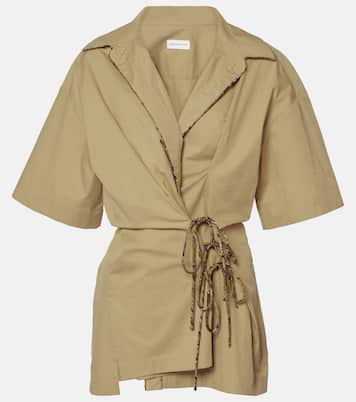 Camisa de sarga de algodón | Dries Van Noten
