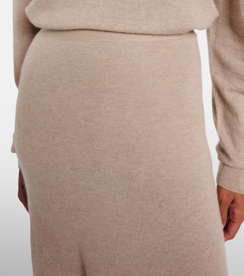 Gonna lunga Jovan in cashmere | The Row