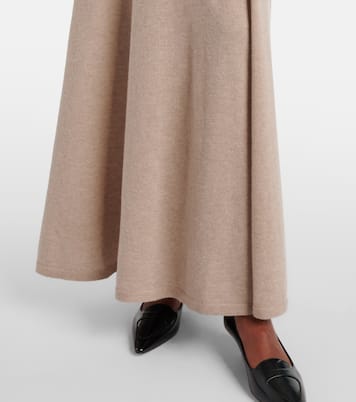 Gonna lunga Jovan in cashmere | The Row